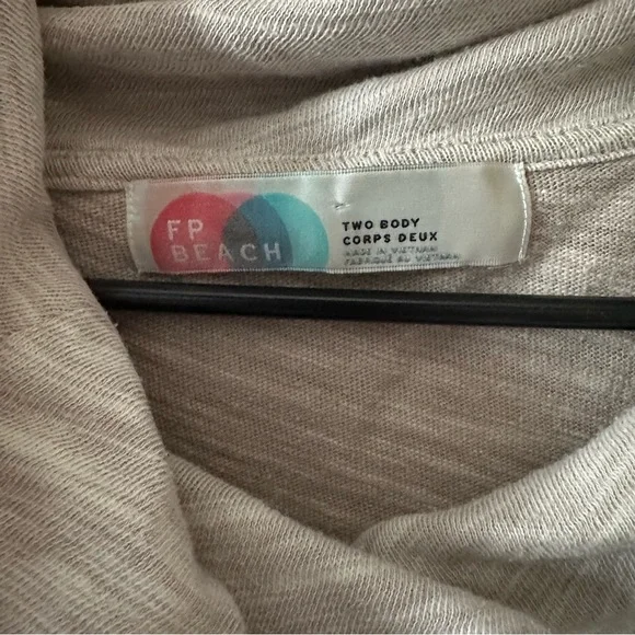 Free People Beach Cocoon Cowl Hoodie - Picture 2 of 2